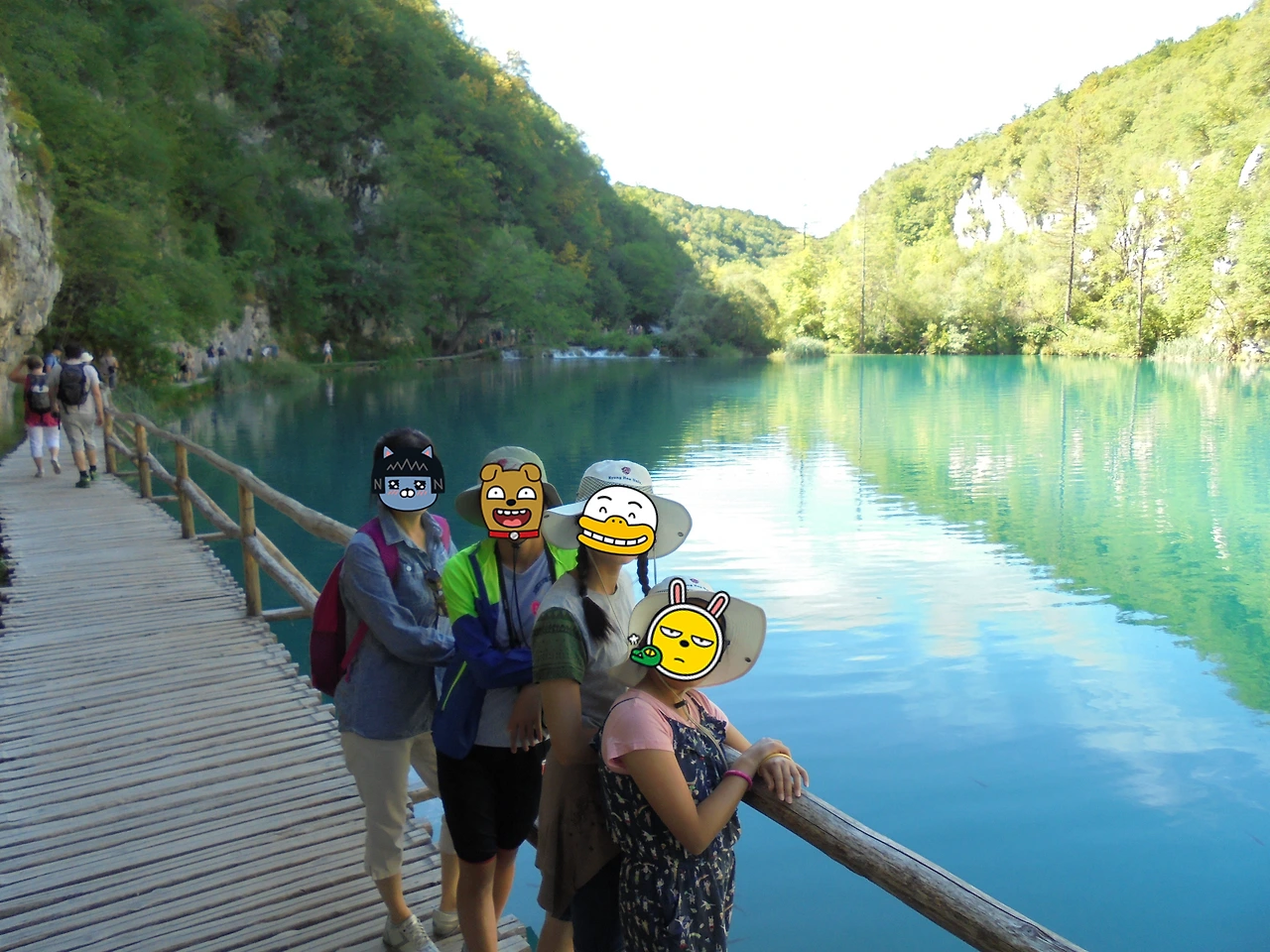 20170728 40일간 유럽15개국 여행 크로아티아 플리트비체 호수 국립공원 (80).JPG