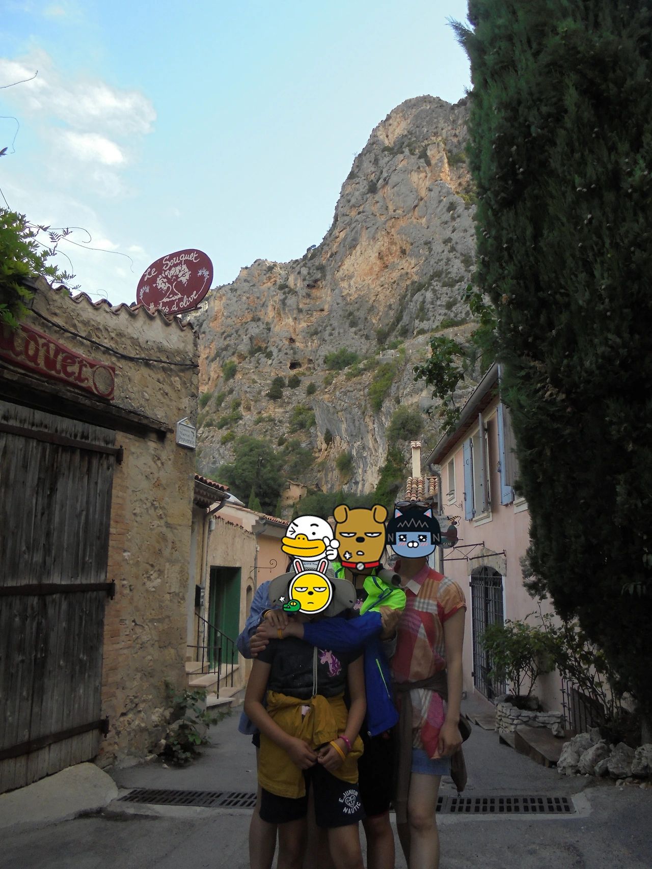 20170711 40일간 유럽15개국 여행 베흐동 호수, 무스띠에 생뜨 마히, 베흐동 협곡 (107).JPG