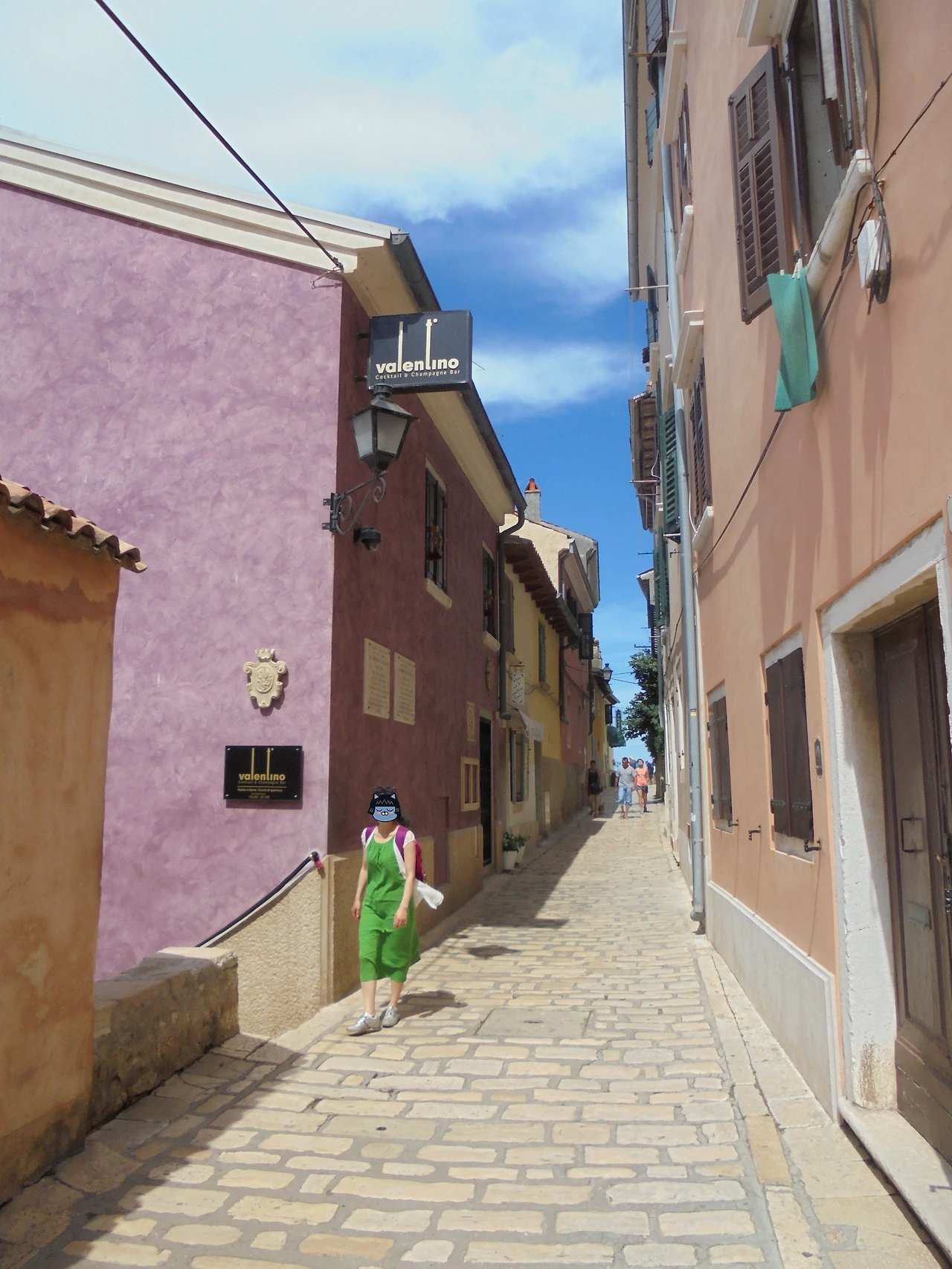 20170726 40일간 유럽15개국 여행 크로아티아 로빈(로비니)에서 로빈 시내, Balbi's Arch, Church of St.Euphemia, Rovinj Beach (48).JPG