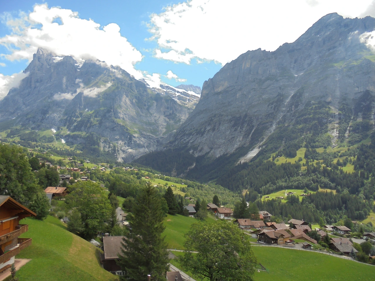 20170713 40일간 유럽15개국 여행 스위스 융프라우 근처 First Mountain (47).JPG