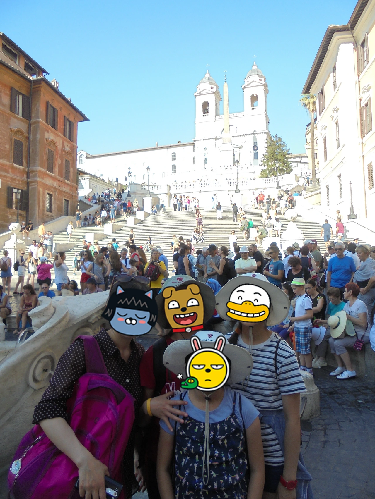 20170719 40일간 유럽15개국 여행 콜로세움과 개선문, 대전차 경기장, 진실의 입, 카타콤베, 캄피돌리오, 포로 로마노, 베네치아 광장, 비토리오 엠마누엘레 2세 기념관, 판테온, 트레비 분수, 스페인 광장 (271).JPG