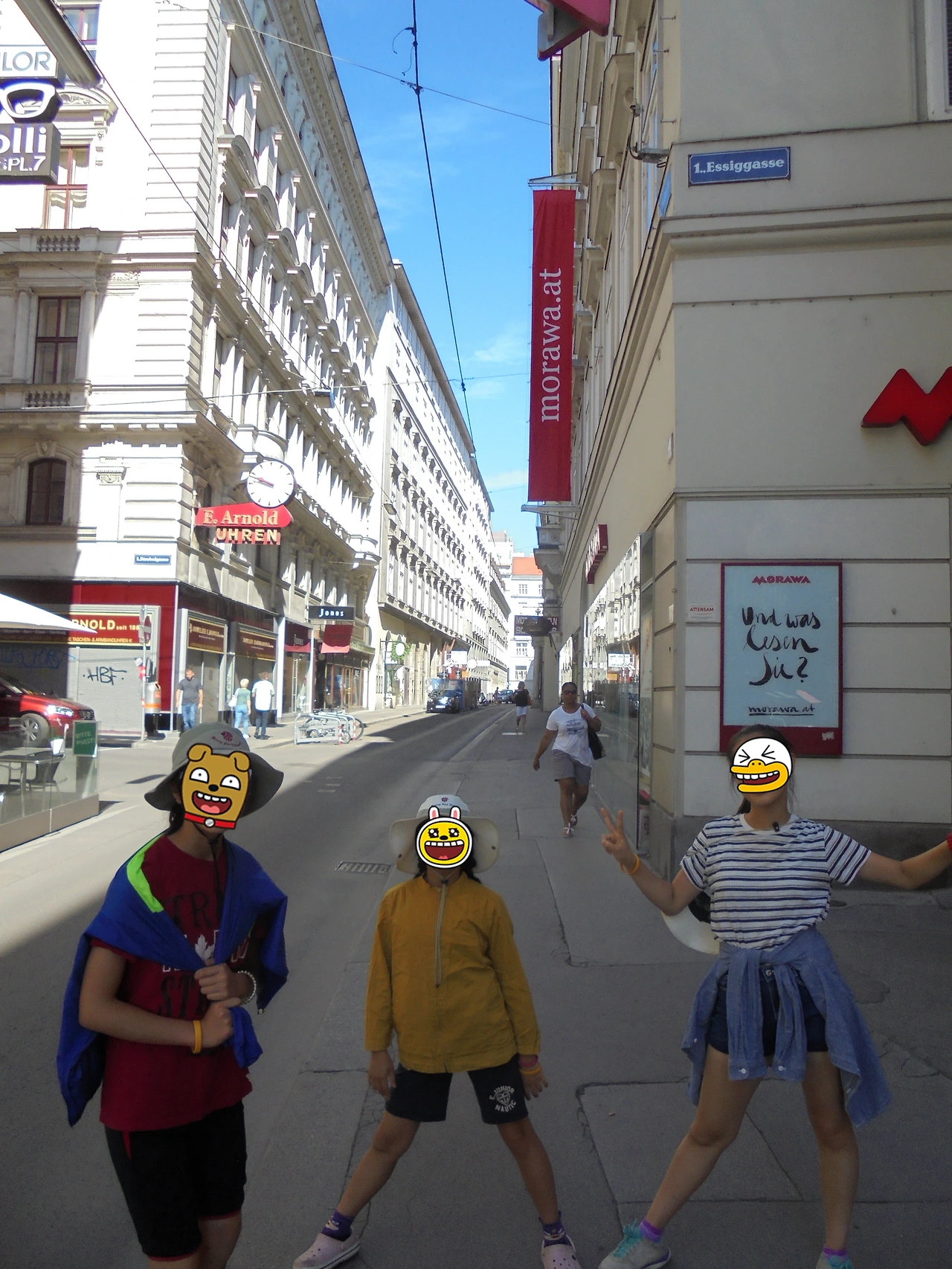 20170730 40일간 유럽15개국 여행 오스트리아 비엔나(현대미술관,슈테판대성당,Hofburg궁전,시청,의회,Albertina,오페라극장,벨베데레궁전,쇤브룬궁전) (36).JPG