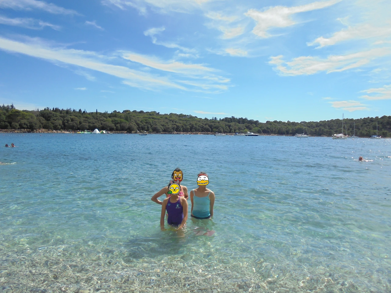 20170726 40일간 유럽15개국 여행 크로아티아 로빈(로비니)에서 로빈 시내, Balbi's Arch, Church of St.Euphemia, Rovinj Beach (130).JPG