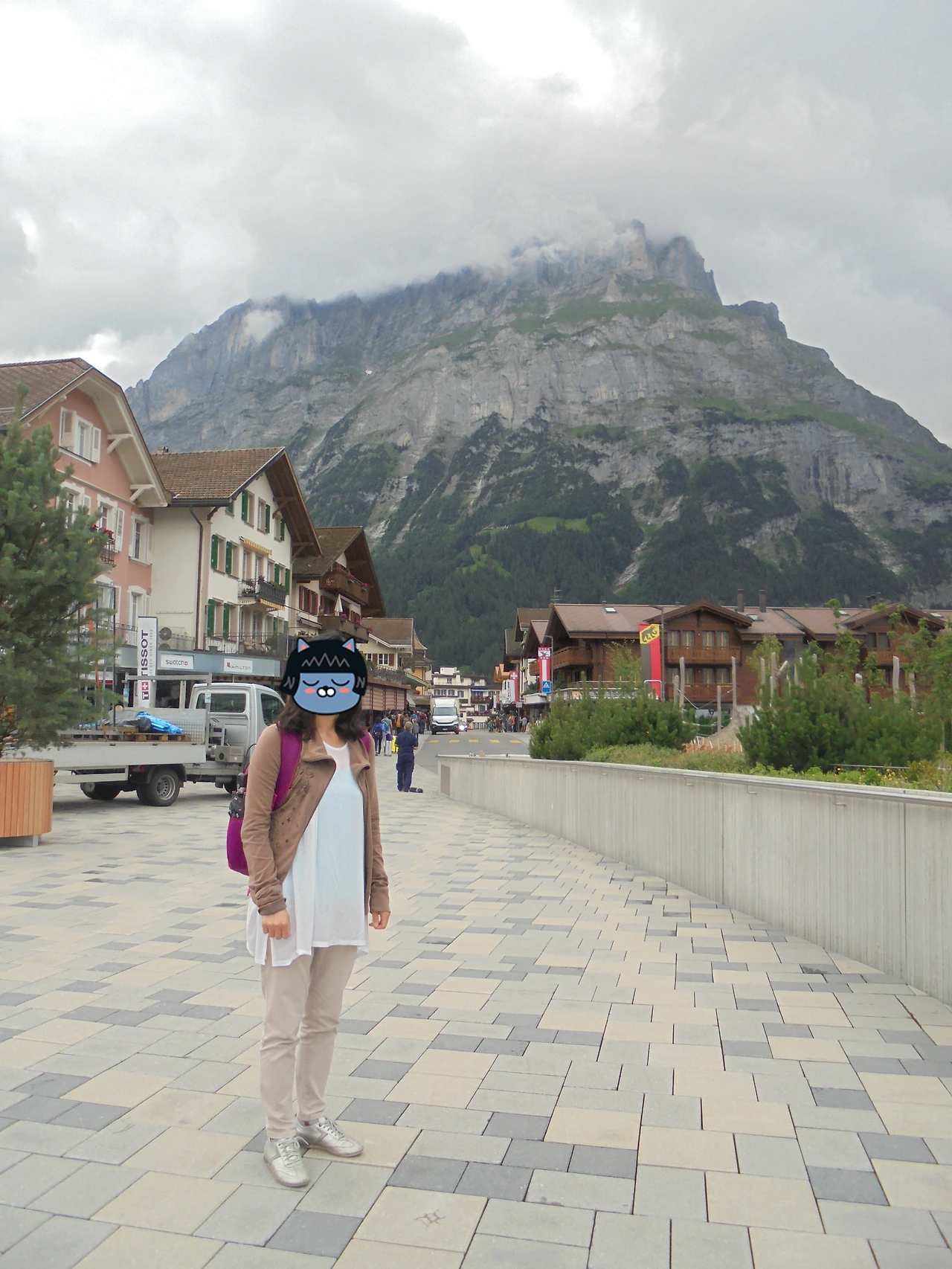 20170714 40일간 유럽15개국 여행 스위스 융프라우 기차와 곤돌라, 케이블카 타고 구경, Thun호수 (18).JPG