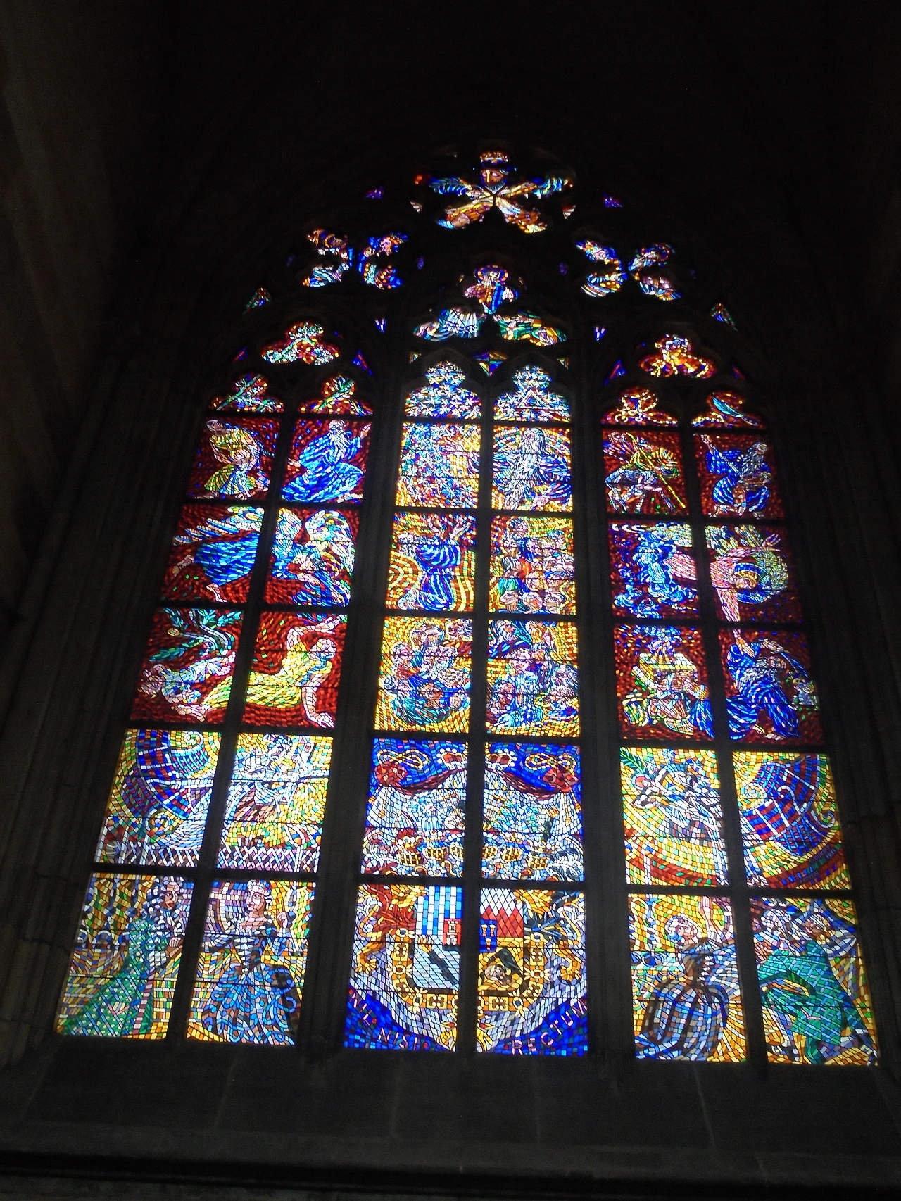 20170801 40일간 유럽15개국 여행 체코 프라하(바츨라프광장,신시가광장,천문시계,구시가광장,카를교,존레논의 벽,프라하성 내 대통령궁,비타 대성당,구황궁,이르지 수도원,황금 소로) (99).JPG