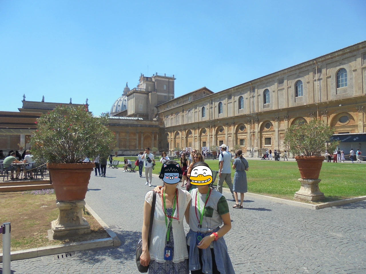 20170718 40일간 유럽15개국 여행 로마 바티칸 박물관과 시스티나 성당, 성 베드로 대성당 (53).JPG