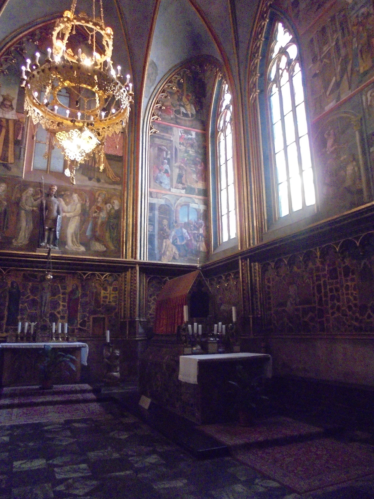 20170801 40일간 유럽15개국 여행 체코 프라하(바츨라프광장,신시가광장,천문시계,구시가광장,카를교,존레논의 벽,프라하성 내 대통령궁,비타 대성당,구황궁,이르지 수도원,황금 소로) (133).JPG