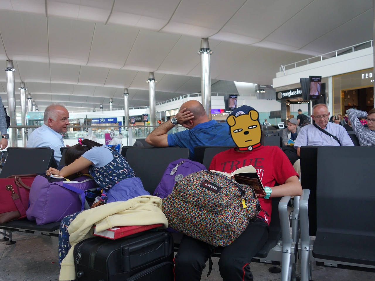 20170630 40일간 유럽15개국 여행 비행기 타고 프랑크푸르트 (20).JPG