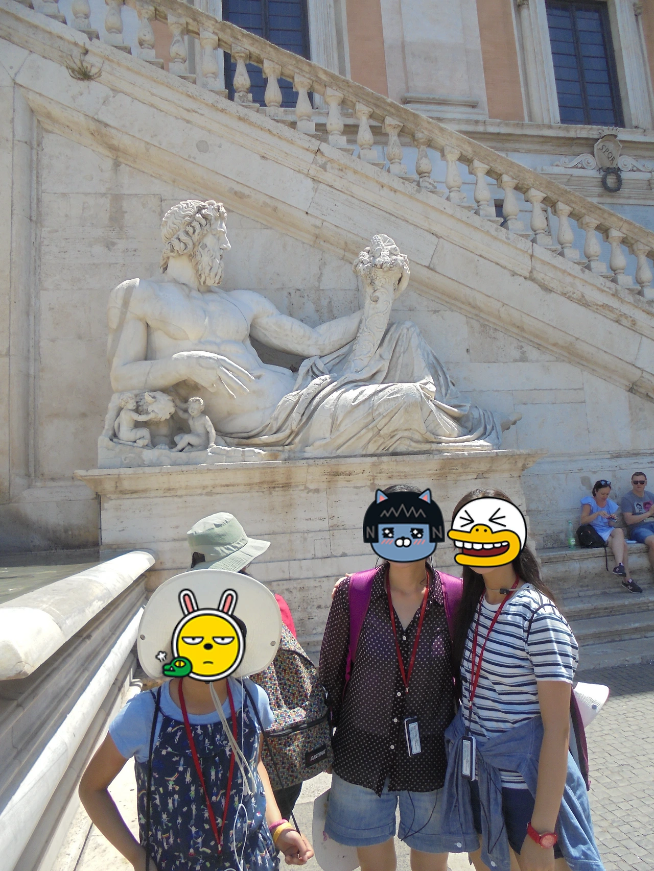 20170719 40일간 유럽15개국 여행 콜로세움과 개선문, 대전차 경기장, 진실의 입, 카타콤베, 캄피돌리오, 포로 로마노, 베네치아 광장, 비토리오 엠마누엘레 2세 기념관, 판테온, 트레비 분수, 스페인 광장 (104).JPG