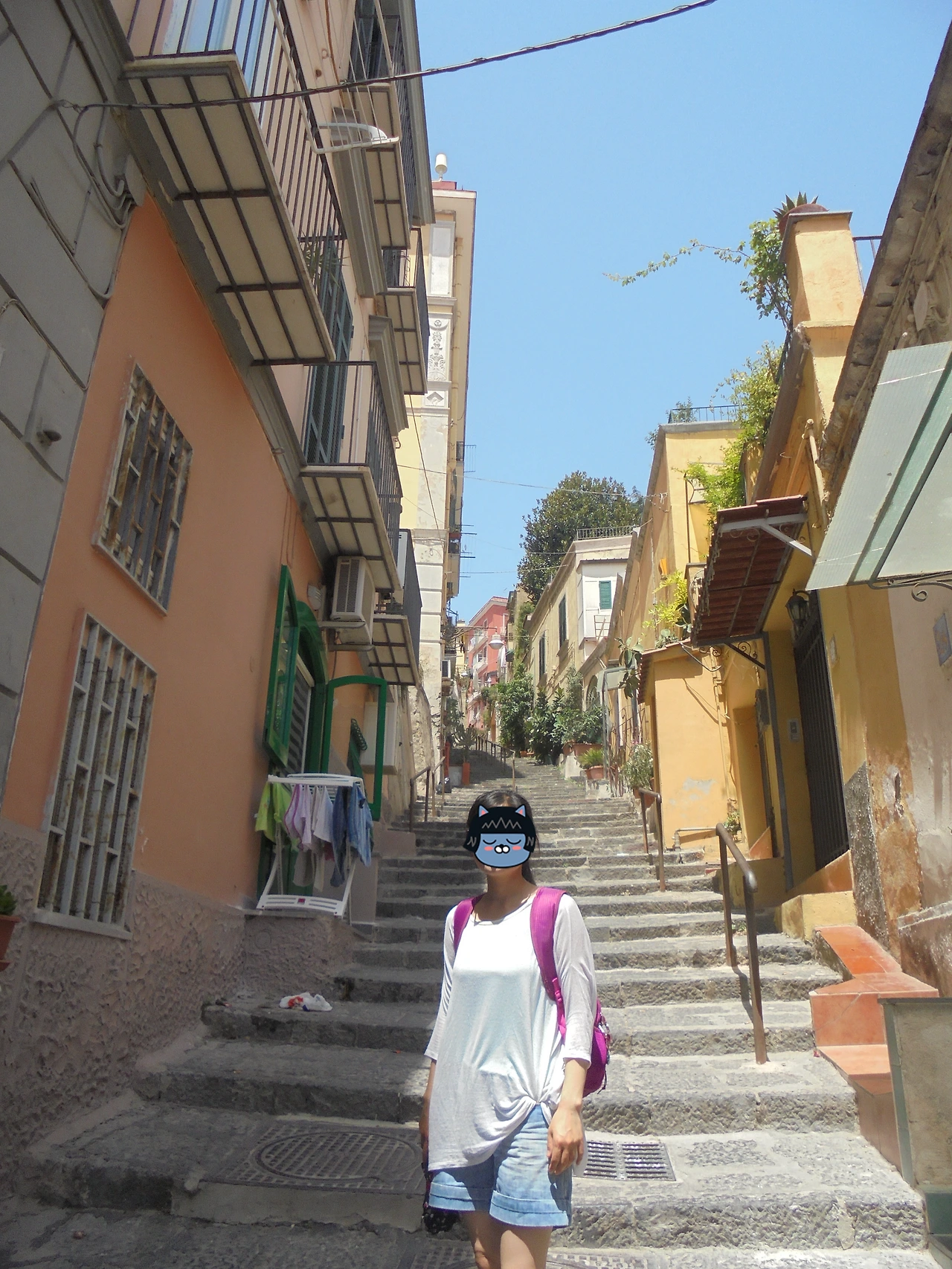 20170722 40일간 유럽15개국 여행 나폴리의 Sant'Elmo 성, Vittoria 광장, Ovo성, Plebiscito 광장, Royal Palace of Naples과 성당, San Carlo 극장, Nuovo성 (86).JPG