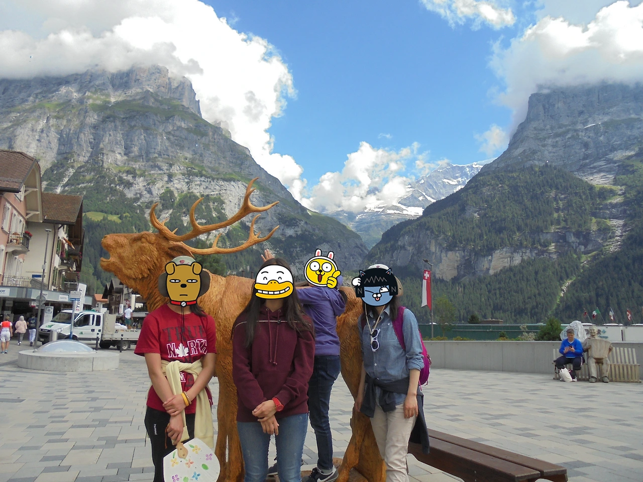 20170713 40일간 유럽15개국 여행 스위스 융프라우 근처 First Mountain (172).JPG