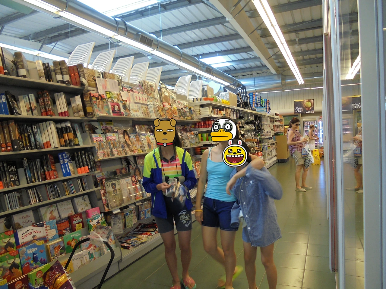 20170709 40일간 유럽15개국 여행 스페인 Cunit 해변과 숙소 주변 (84).JPG