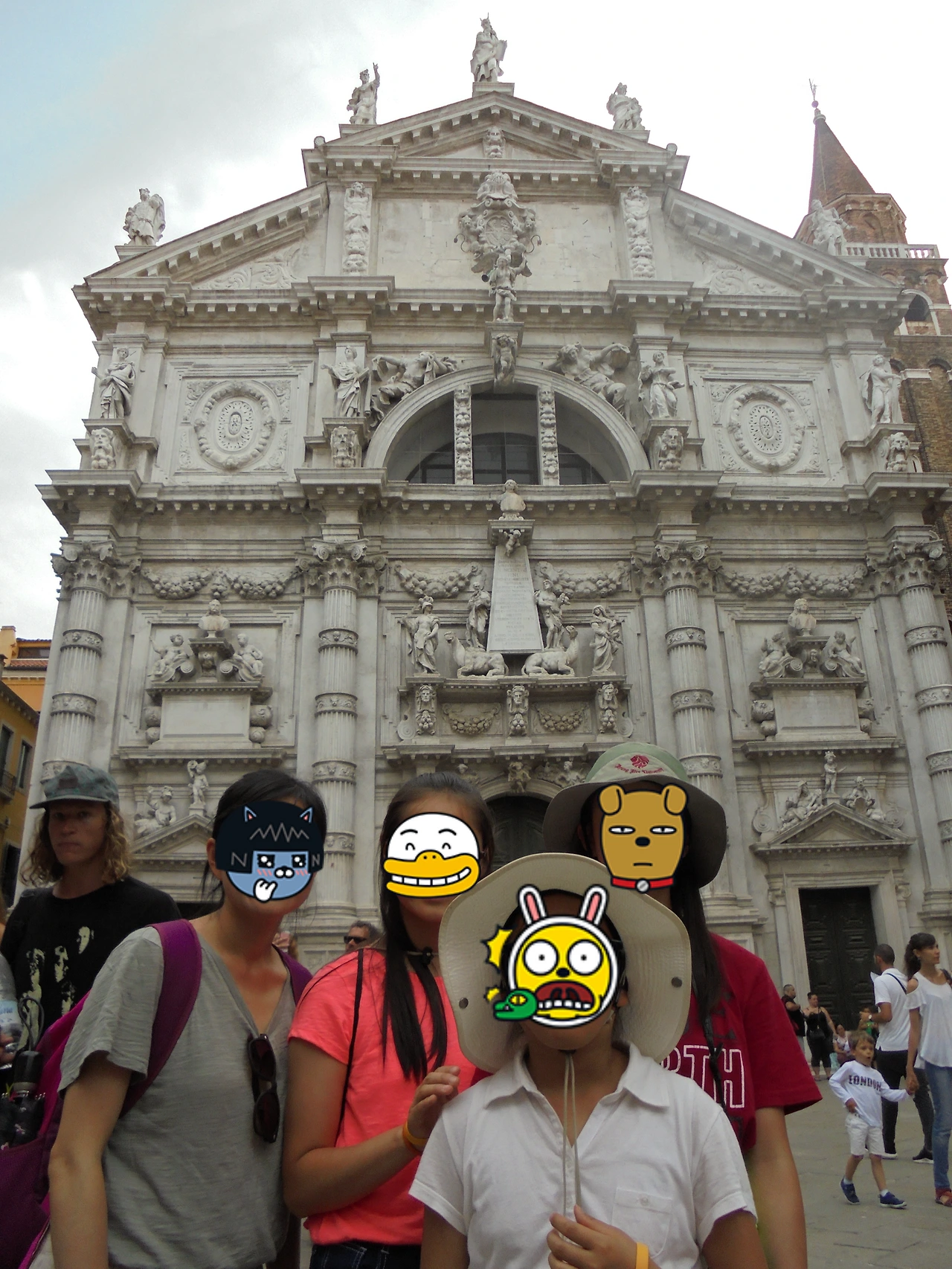 20170724 40일간 유럽15개국 여행 베니스 Chiesa Dei Gesuiti, 산티 조반니에 파올로 성당, 리알토 다리, 카날 그란데, 산마르코 대성당&광장, 두칼레궁전 (150).JPG