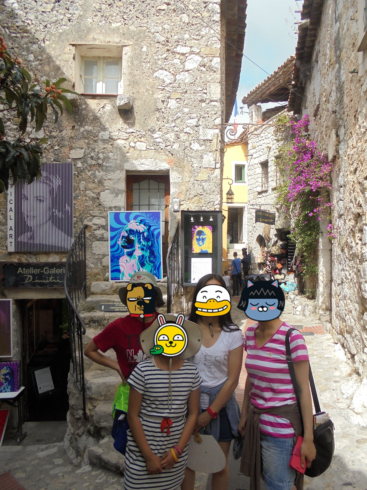 20170712 40일간 유럽15개국 여행 에제, 에제해변, 모나코, 스위스로 이동 (65).JPG