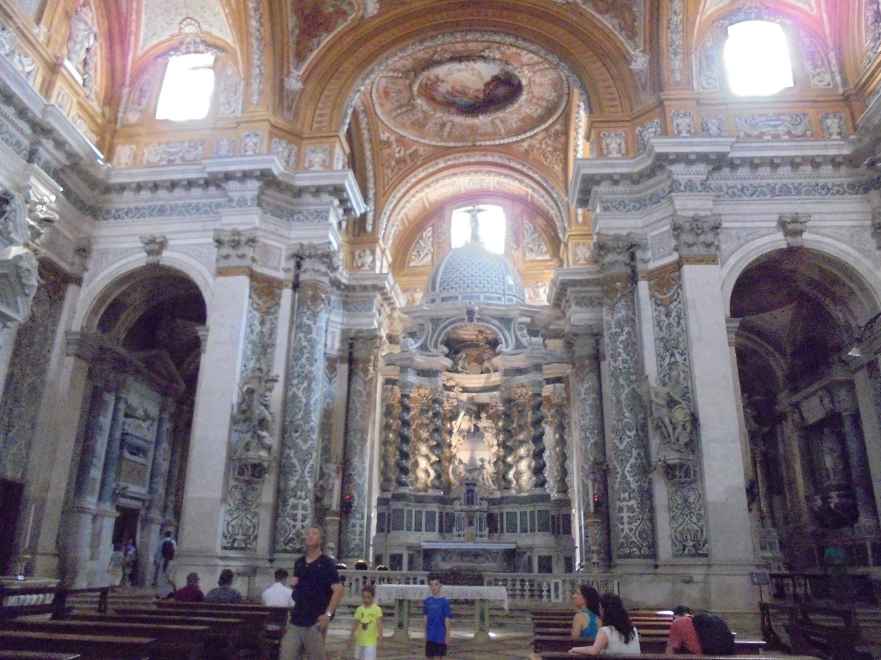 20170724 40일간 유럽15개국 여행 베니스 Chiesa Dei Gesuiti, 산티 조반니에 파올로 성당, 리알토 다리, 카날 그란데, 산마르코 대성당&광장, 두칼레궁전 (49).JPG