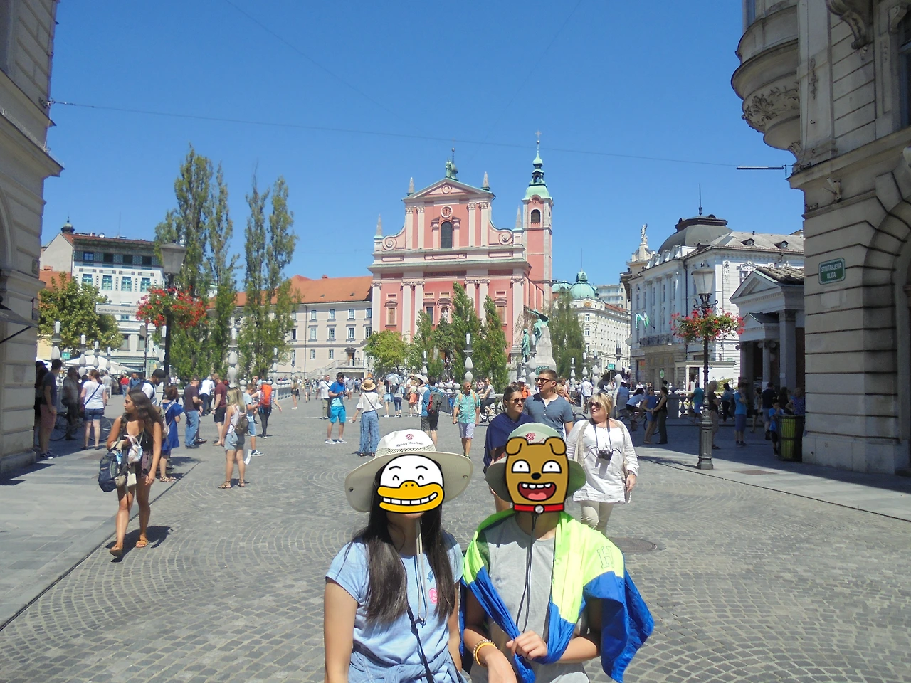 20170729 40일간 유럽15개국 여행 슬로베니아 류블라냐, 블레드 호수 지나 비엔나로 (47).JPG