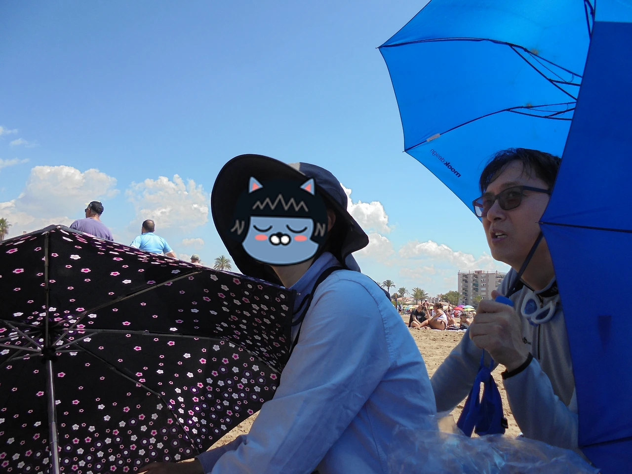 20170709 40일간 유럽15개국 여행 스페인 Cunit 해변과 숙소 주변 (66).JPG