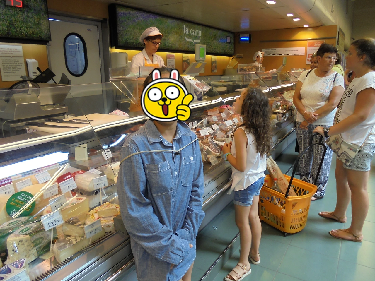 20170709 40일간 유럽15개국 여행 스페인 Cunit 해변과 숙소 주변 (83).JPG