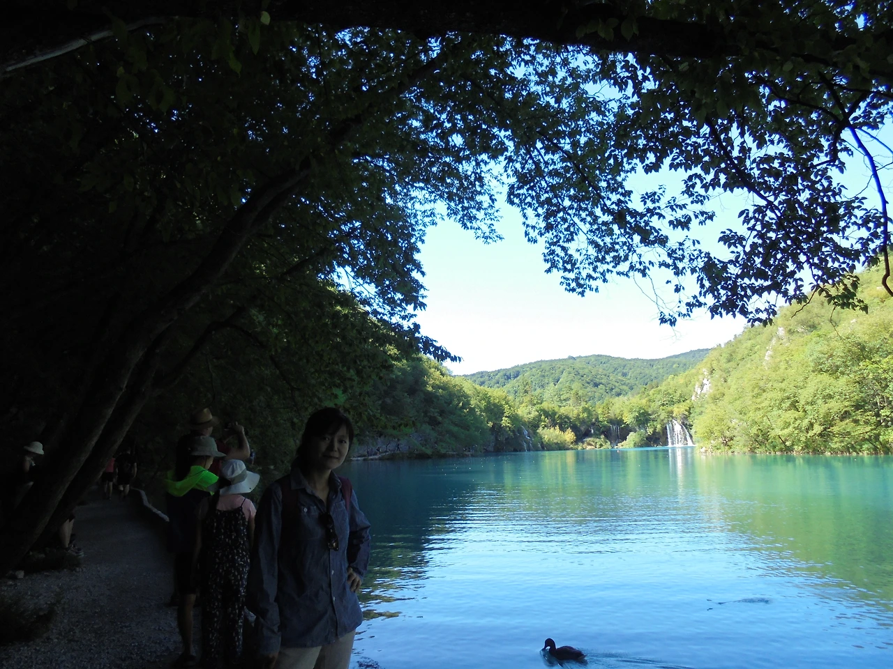 20170728 40일간 유럽15개국 여행 크로아티아 플리트비체 호수 국립공원 (105).JPG