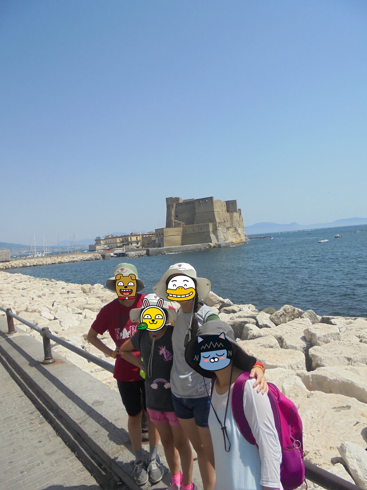 20170722 40일간 유럽15개국 여행 나폴리의 Sant'Elmo 성, Vittoria 광장, Ovo성, Plebiscito 광장, Royal Palace of Naples과 성당, San Carlo 극장, Nuovo성 (120).JPG