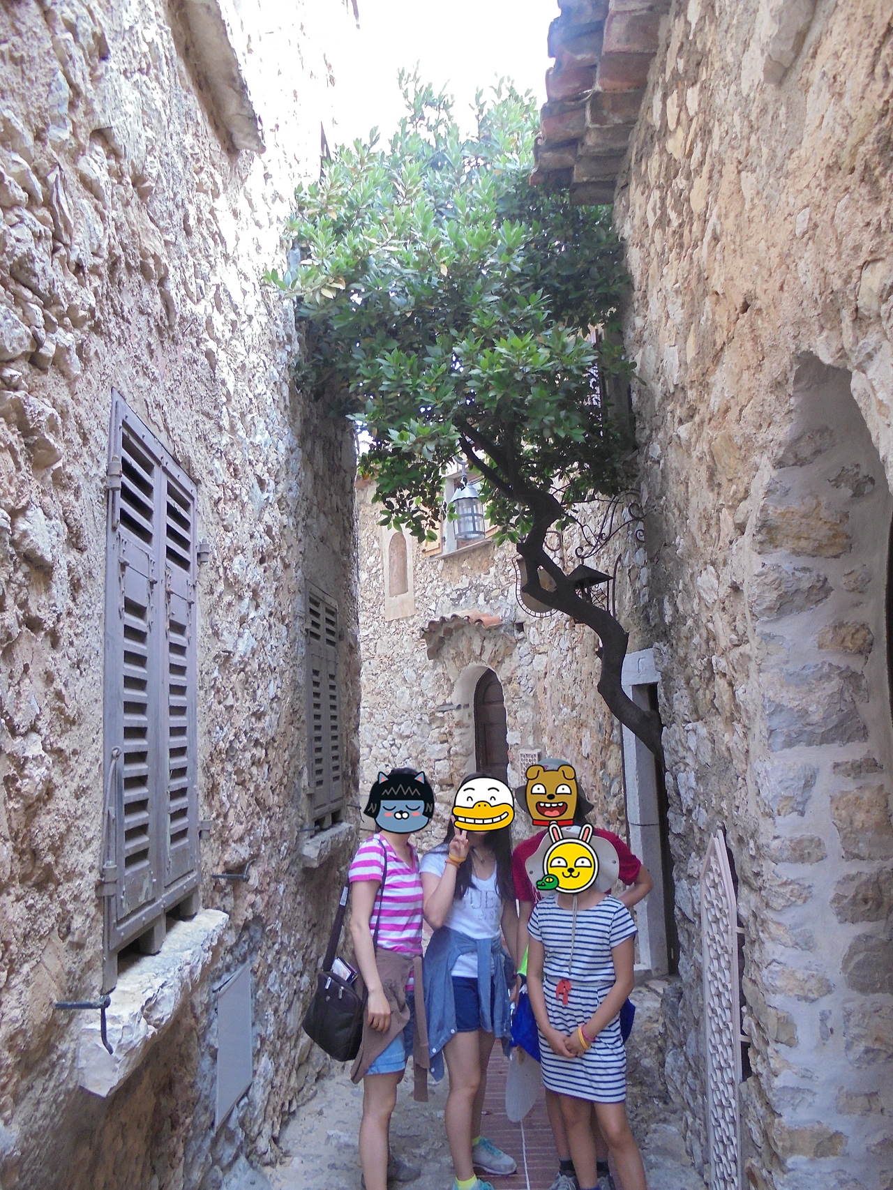 20170712 40일간 유럽15개국 여행 에제, 에제해변, 모나코, 스위스로 이동 (100).JPG