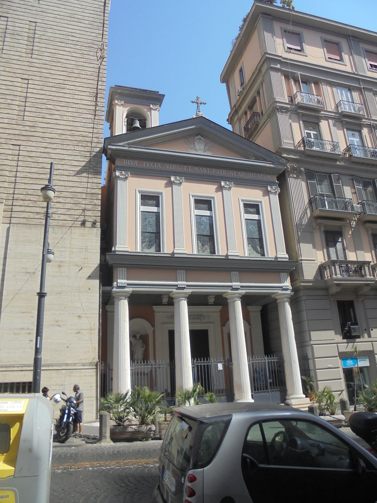 20170722 40일간 유럽15개국 여행 나폴리의 Sant'Elmo 성, Vittoria 광장, Ovo성, Plebiscito 광장, Royal Palace of Naples과 성당, San Carlo 극장, Nuovo성 (185).JPG