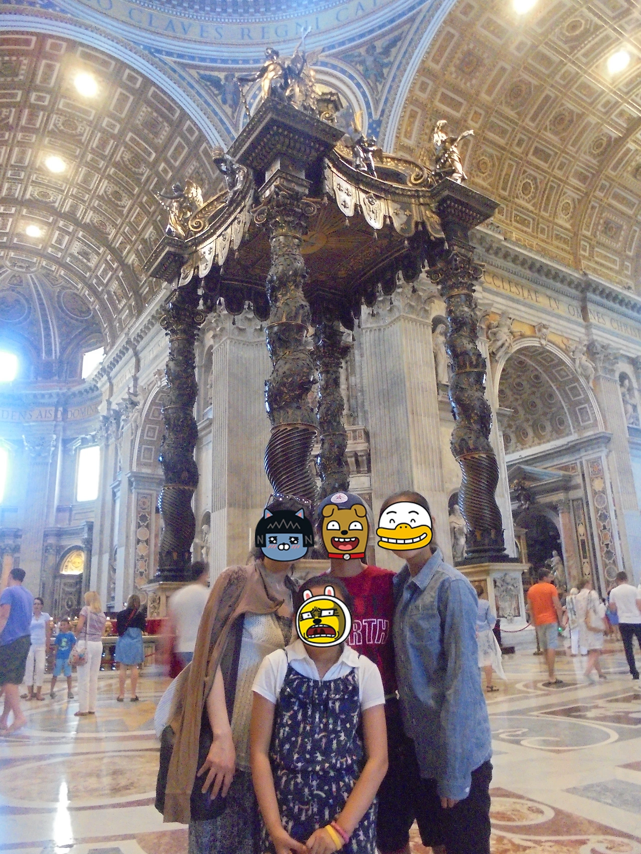 20170718 40일간 유럽15개국 여행 로마 바티칸 박물관과 시스티나 성당, 성 베드로 대성당 (173).JPG