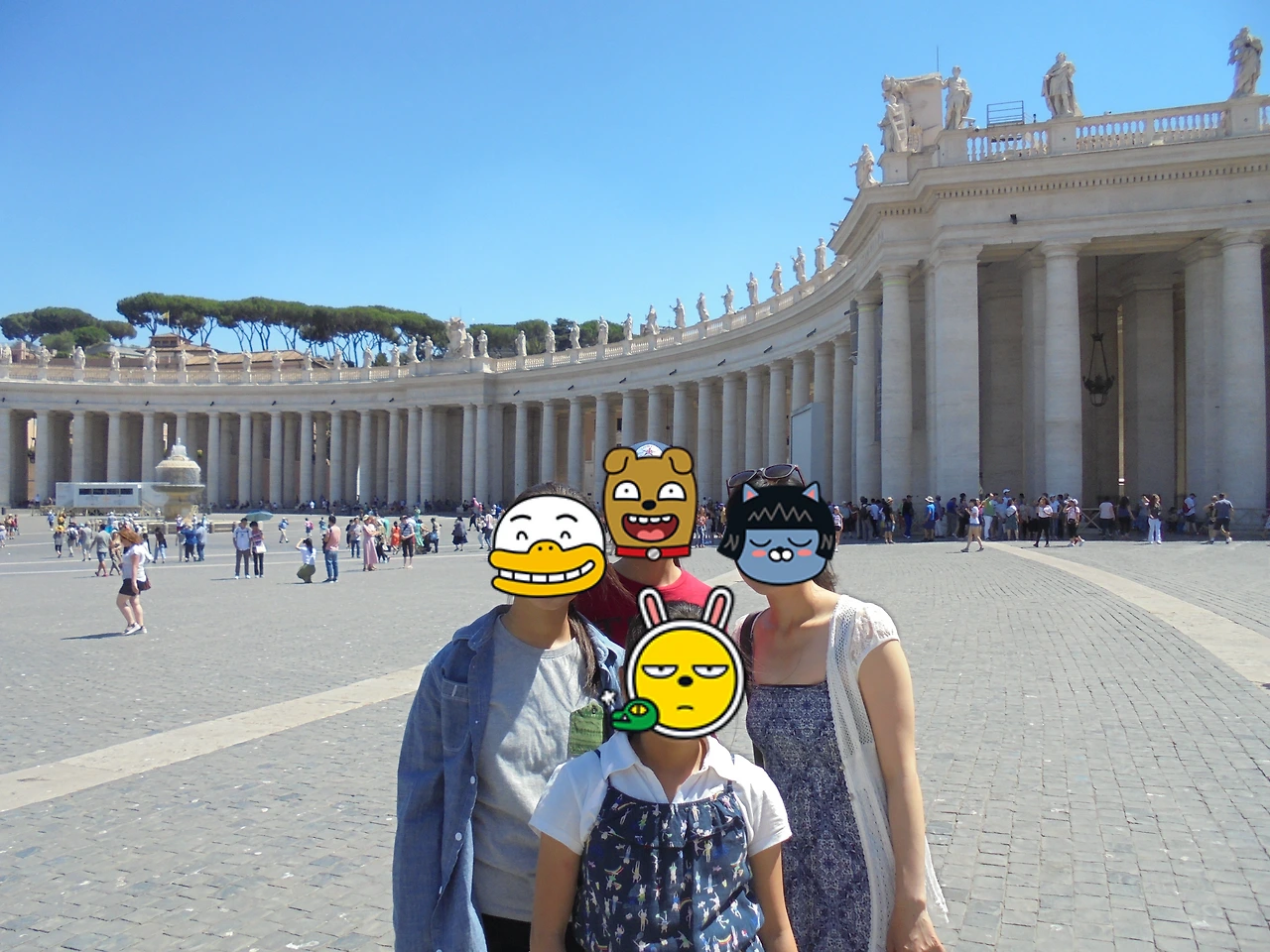 20170718 40일간 유럽15개국 여행 로마 바티칸 박물관과 시스티나 성당, 성 베드로 대성당 (204).JPG