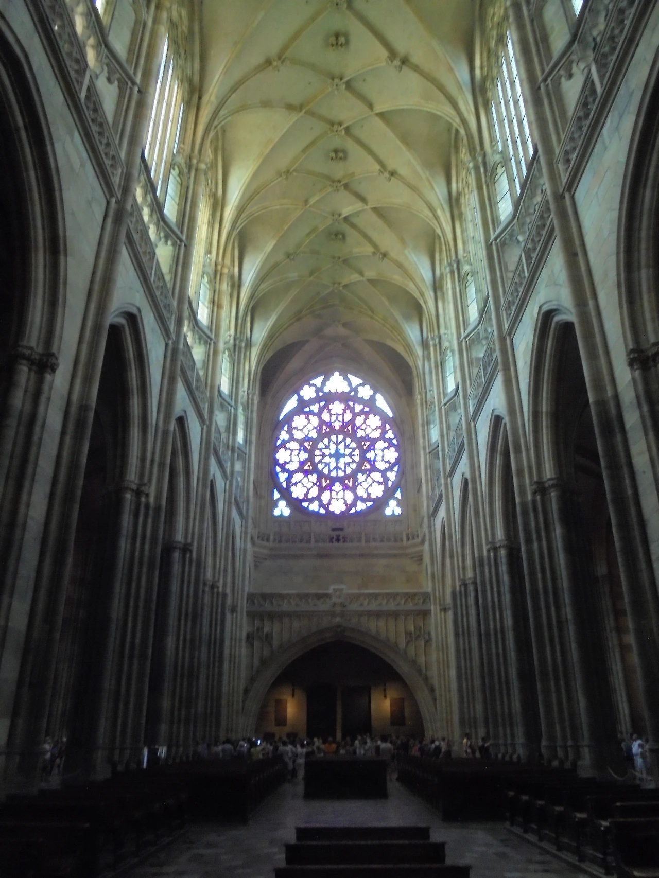 20170801 40일간 유럽15개국 여행 체코 프라하(바츨라프광장,신시가광장,천문시계,구시가광장,카를교,존레논의 벽,프라하성 내 대통령궁,비타 대성당,구황궁,이르지 수도원,황금 소로) (108).JPG