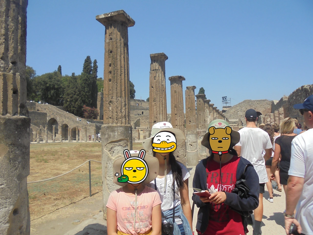 20170721 40일간 유럽15개국 여행 폼페이, 쏘렌토, 포지타노, 아말피 못가고 나폴리 (5).JPG