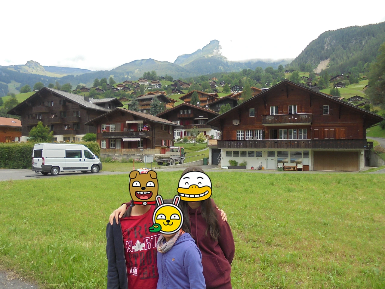 20170714 40일간 유럽15개국 여행 스위스 융프라우 기차와 곤돌라, 케이블카 타고 구경, Thun호수 (40).JPG