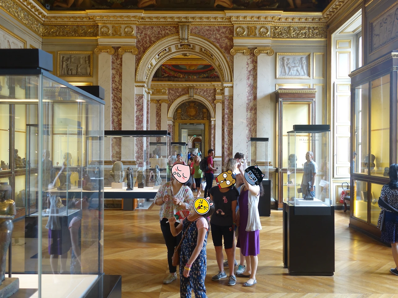 20170706 40일간 유럽15개국 여행 파리 루브르 박물관 (109).JPG