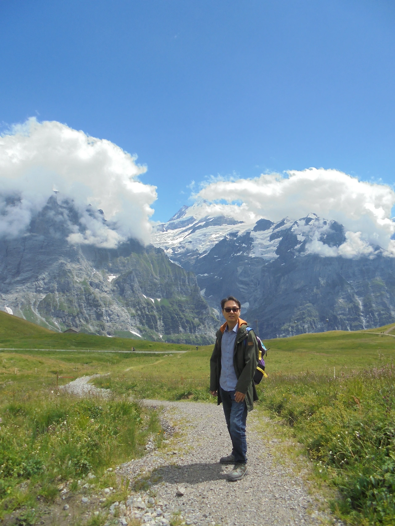 20170713 40일간 유럽15개국 여행 스위스 융프라우 근처 First Mountain (137).JPG