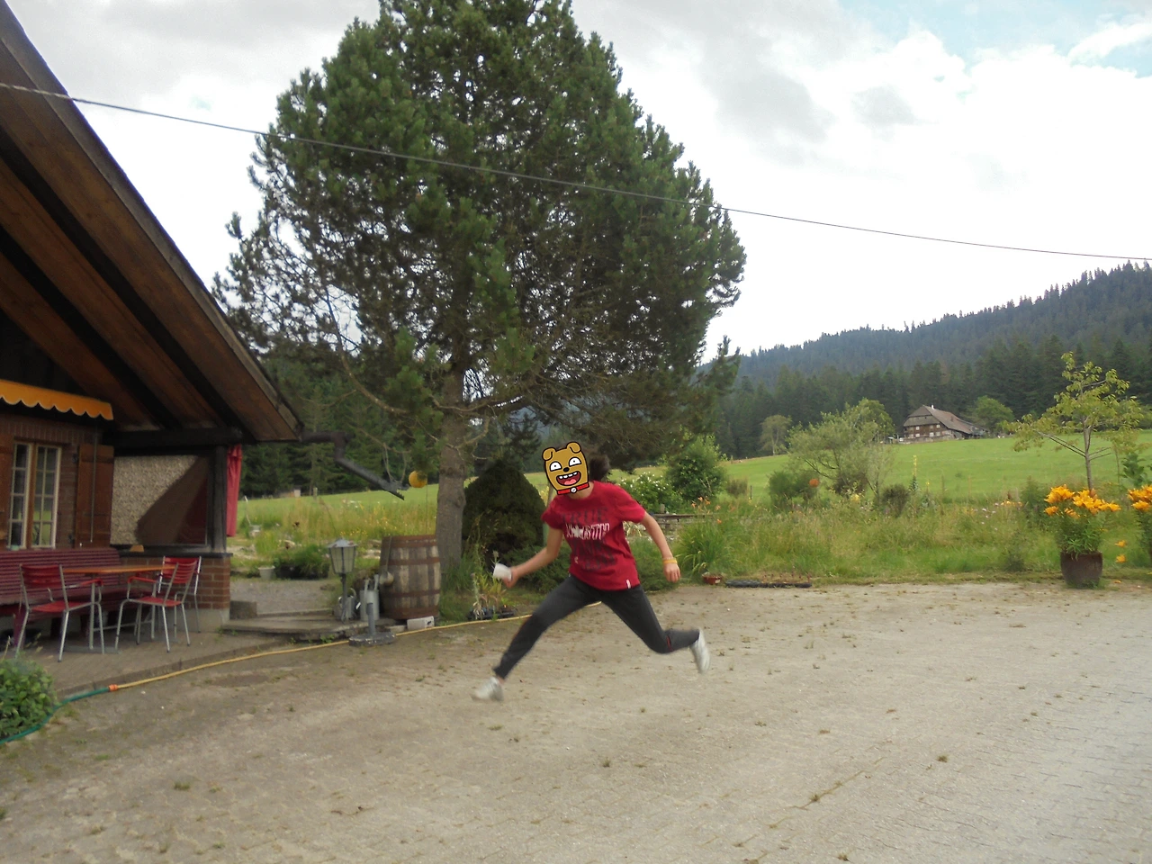 20170713 40일간 유럽15개국 여행 스위스 융프라우 근처 First Mountain (184).JPG