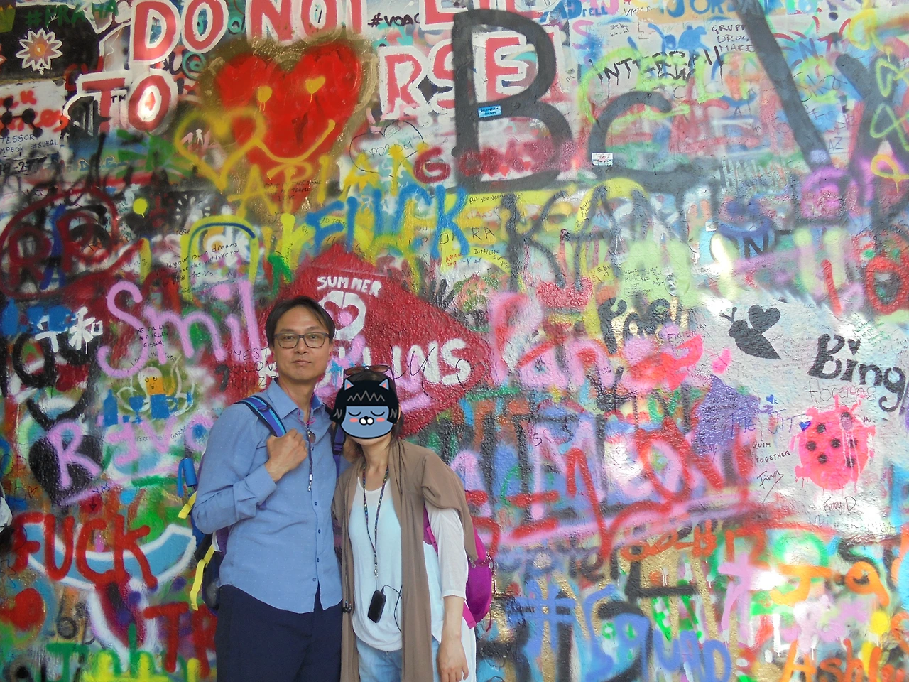 20170801 40일간 유럽15개국 여행 체코 프라하(바츨라프광장,신시가광장,천문시계,구시가광장,카를교,존레논의 벽,프라하성 내 대통령궁,비타 대성당,구황궁,이르지 수도원,황금 소로) (74).JPG