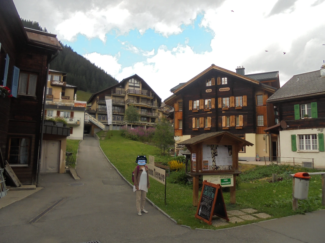 20170714 40일간 유럽15개국 여행 스위스 융프라우 기차와 곤돌라, 케이블카 타고 구경, Thun호수 (183).JPG