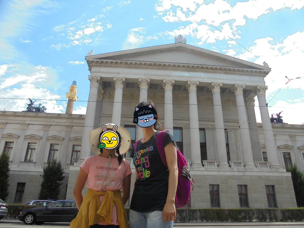 20170730 40일간 유럽15개국 여행 오스트리아 비엔나(현대미술관,슈테판대성당,Hofburg궁전,시청,의회,Albertina,오페라극장,벨베데레궁전,쇤브룬궁전) (137).JPG