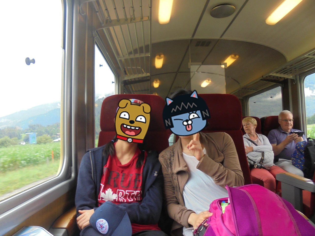 20170714 40일간 유럽15개국 여행 스위스 융프라우 기차와 곤돌라, 케이블카 타고 구경, Thun호수 (9).JPG