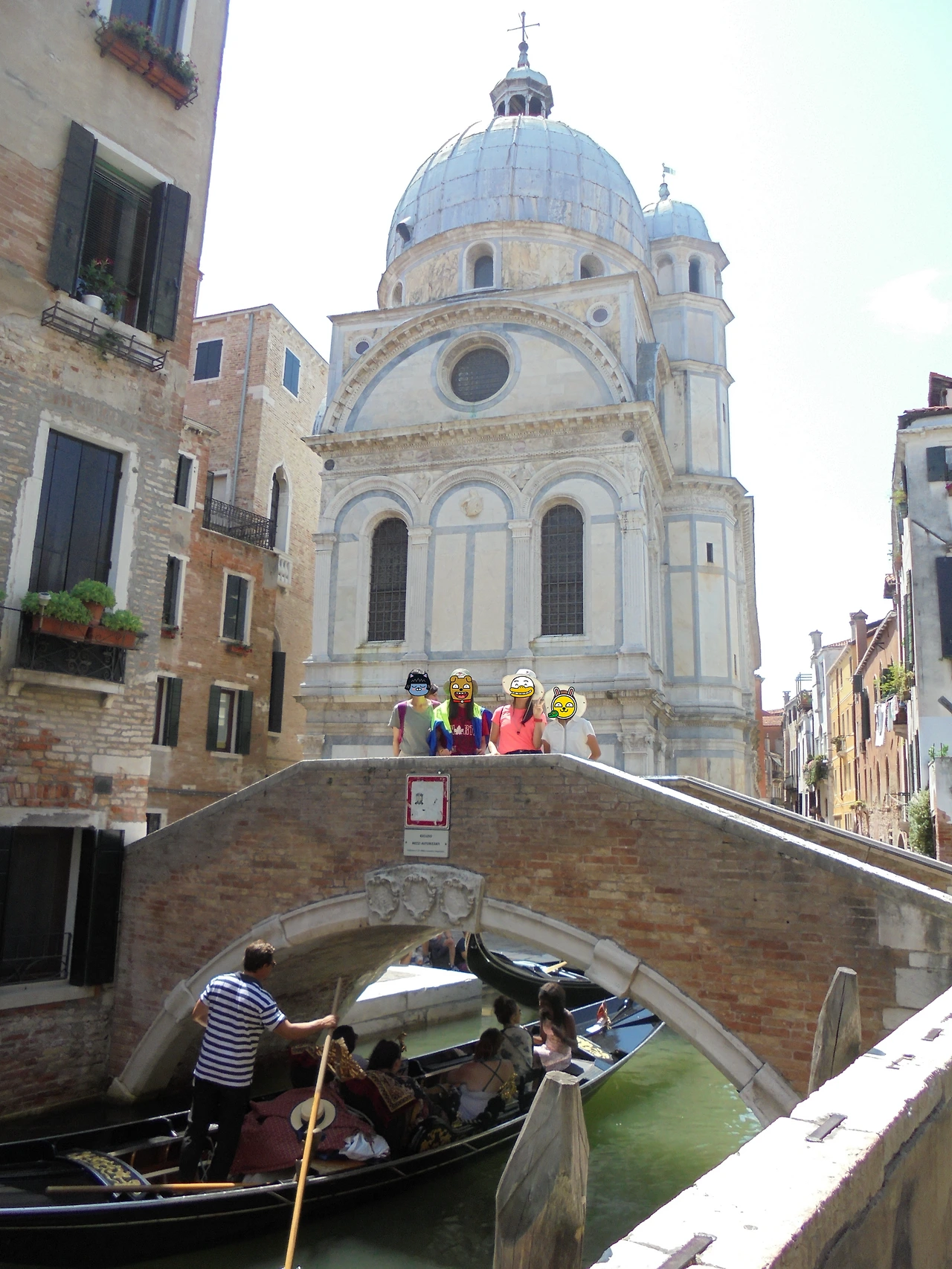 20170724 40일간 유럽15개국 여행 베니스 Chiesa Dei Gesuiti, 산티 조반니에 파올로 성당, 리알토 다리, 카날 그란데, 산마르코 대성당&광장, 두칼레궁전 (94).JPG