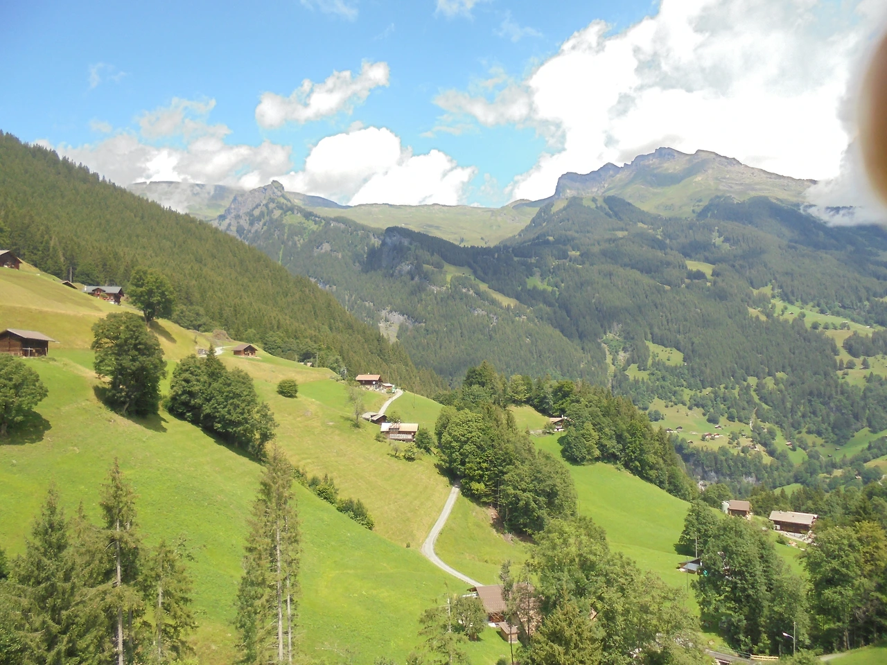 20170714 40일간 유럽15개국 여행 스위스 융프라우 기차와 곤돌라, 케이블카 타고 구경, Thun호수 (48).JPG