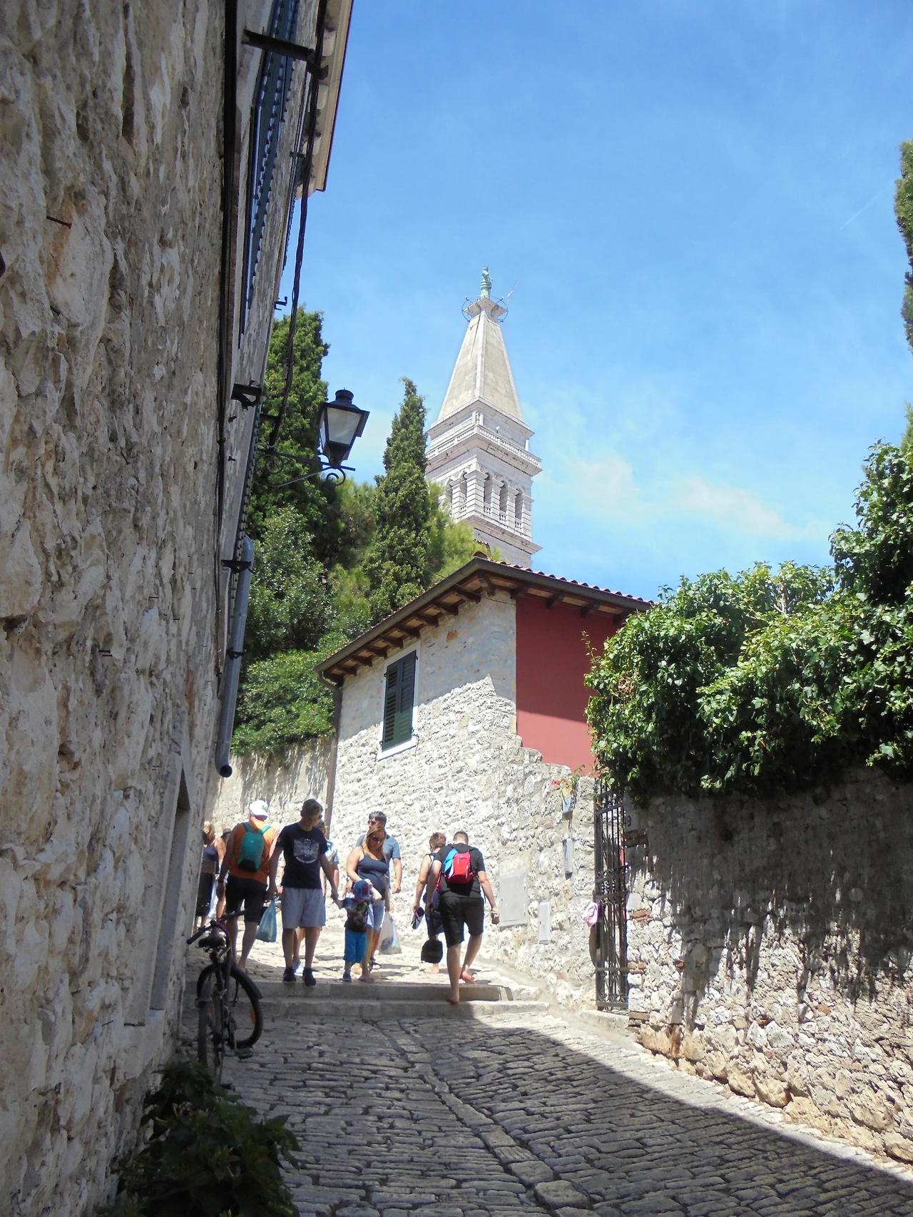 20170726 40일간 유럽15개국 여행 크로아티아 로빈(로비니)에서 로빈 시내, Balbi's Arch, Church of St.Euphemia, Rovinj Beach (100).JPG