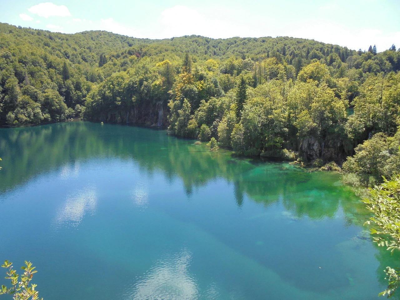 20170728 40일간 유럽15개국 여행 크로아티아 플리트비체 호수 국립공원 (232).JPG