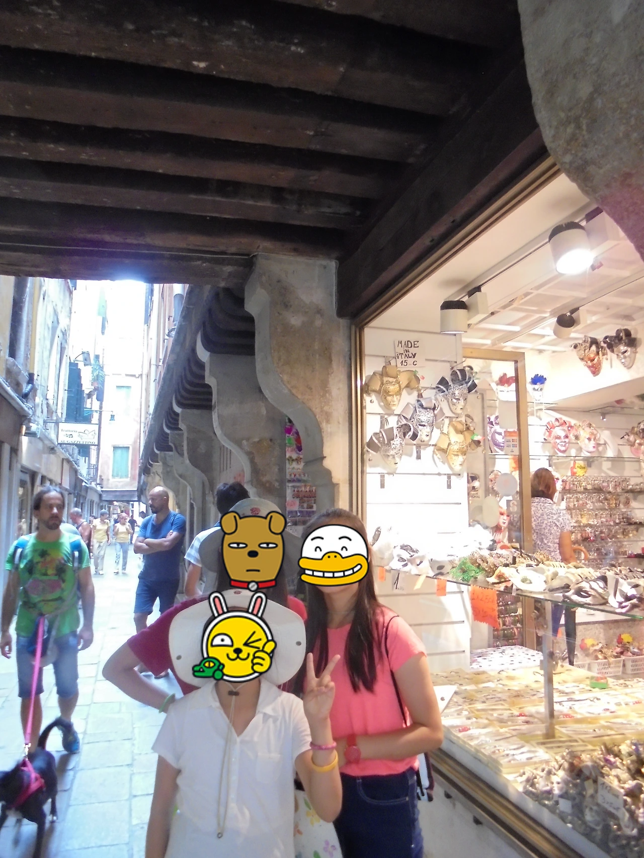 20170724 40일간 유럽15개국 여행 베니스 Chiesa Dei Gesuiti, 산티 조반니에 파올로 성당, 리알토 다리, 카날 그란데, 산마르코 대성당&광장, 두칼레궁전 (121).JPG