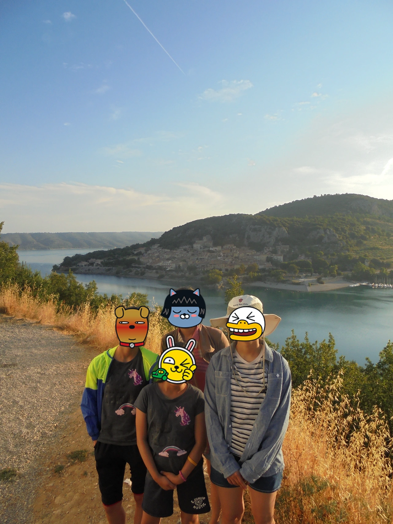 20170711 40일간 유럽15개국 여행 베흐동 호수, 무스띠에 생뜨 마히, 베흐동 협곡 (2).JPG