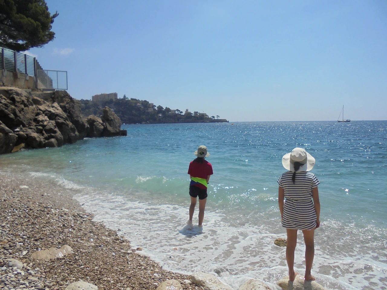 20170712 40일간 유럽15개국 여행 에제, 에제해변, 모나코, 스위스로 이동 (152).JPG