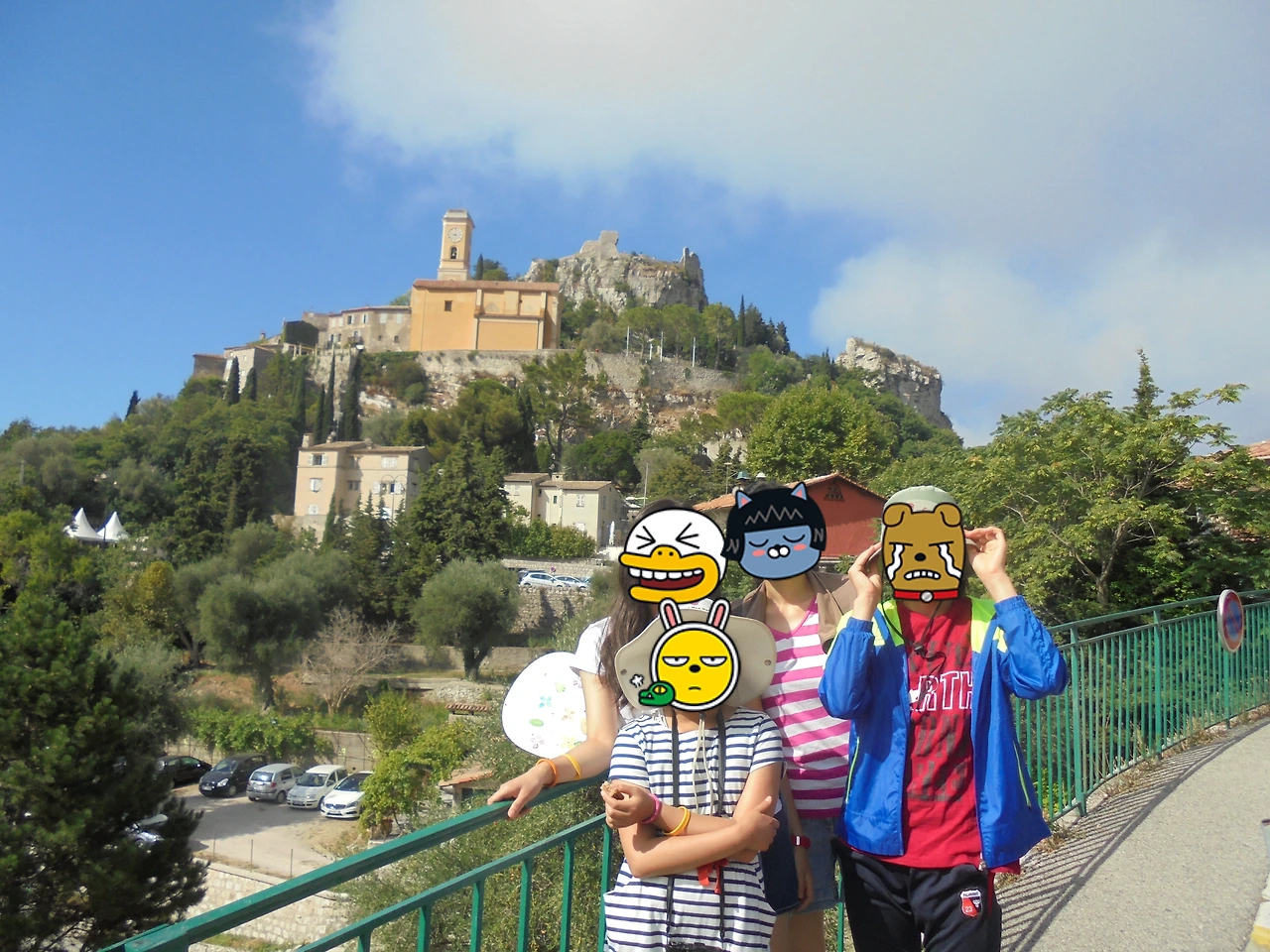 20170712 40일간 유럽15개국 여행 에제, 에제해변, 모나코, 스위스로 이동 (6).JPG