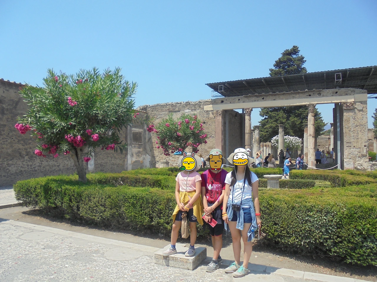 20170721 40일간 유럽15개국 여행 폼페이, 쏘렌토, 포지타노, 아말피 못가고 나폴리 (101).JPG