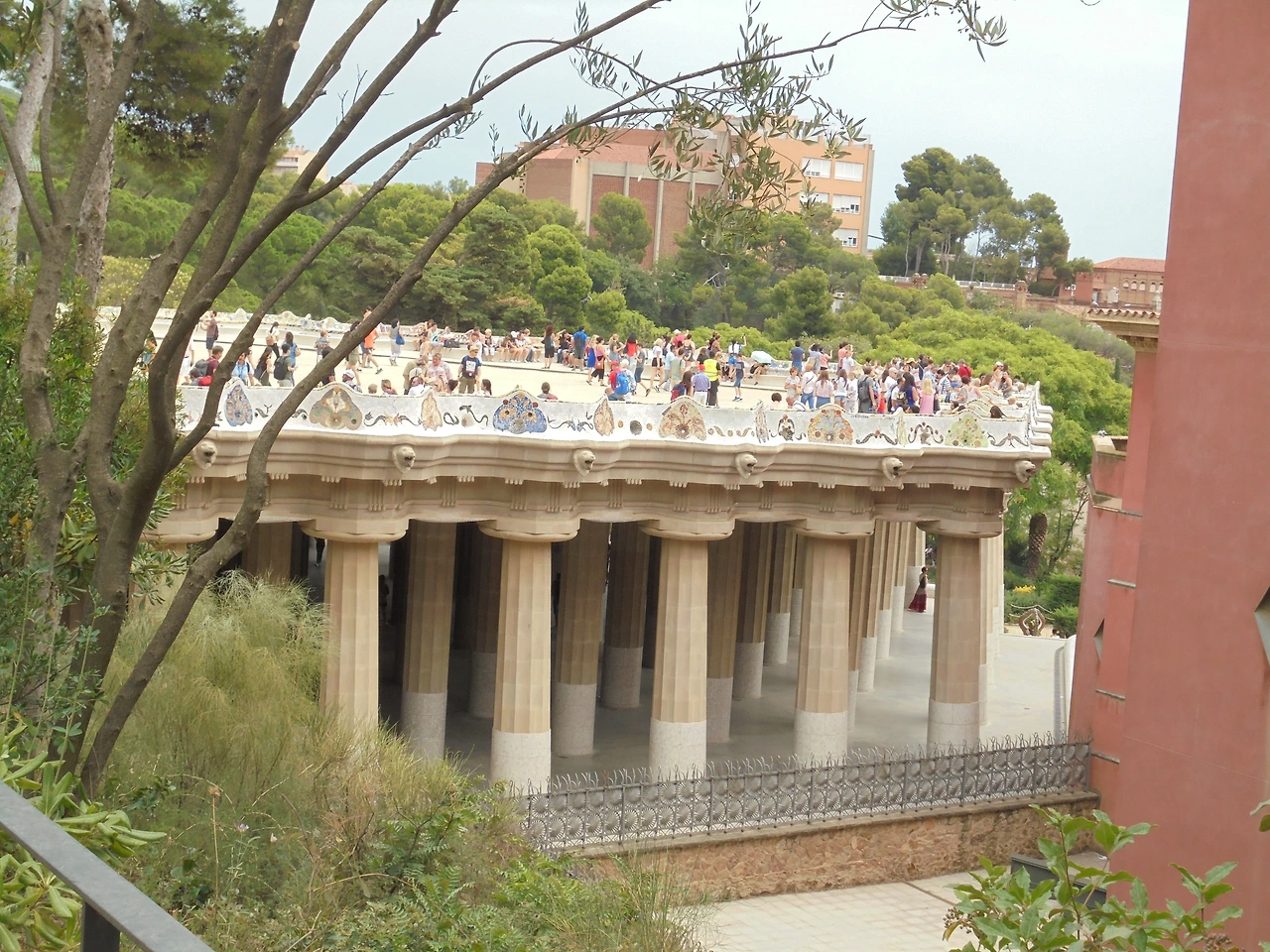 20170708 40일간 유럽15개국 여행 가우디 투어, 바르셀로나 고딕 투어 (43).JPG