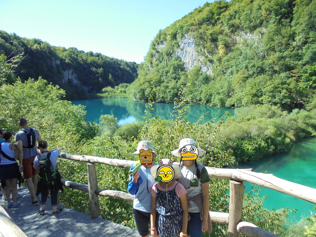 20170728 40일간 유럽15개국 여행 크로아티아 플리트비체 호수 국립공원 (23).JPG