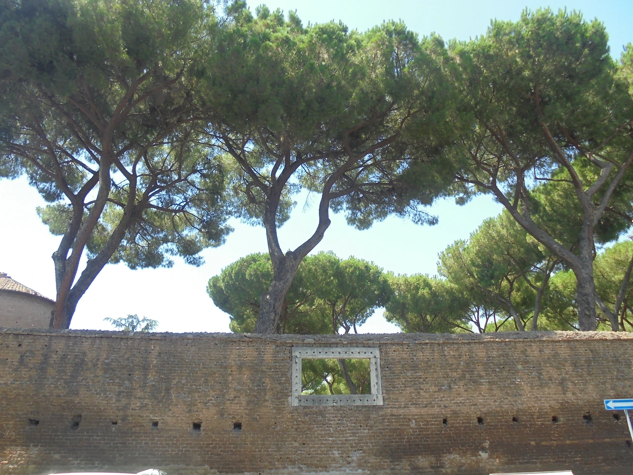 20170720 40일간 유럽15개국 여행 걸어서 로마 St.천사의 성, 테베레 강, 오렌지 정원, 아벤티노 언덕, 장미정원 (89).JPG